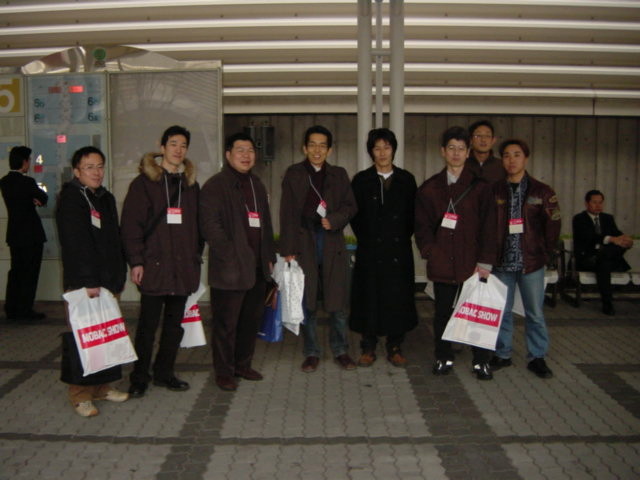 at MOBAC SHOW2005 HILTON OSAKA, WESTIN Hotel OSAKA Ŋ̃VFtB