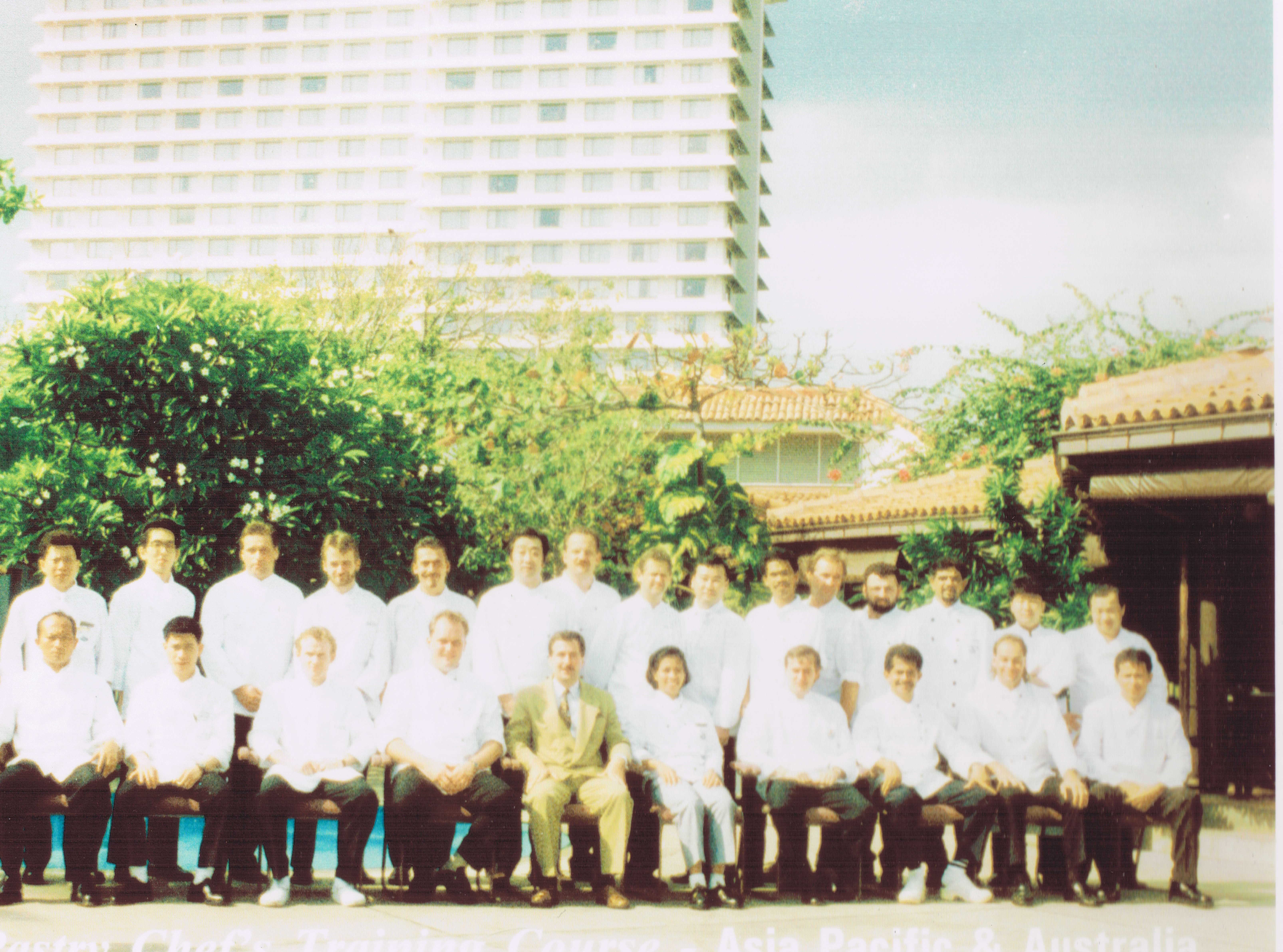 HILTON HOTEL Chefs of Asia pacific & Australia  area  at Colombo HILTONɓ{\3l̂̈lƂĎQ